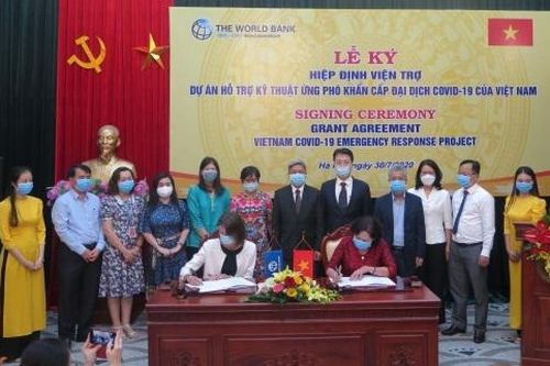 WB tài trợ hơn 6,2 triệu USD giúp Việt Nam ứng phó với Covid-19