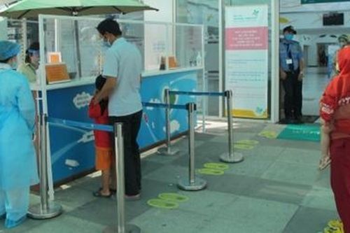 Mục sở thị 'buồng sàng lọc COVID-19' tại Bệnh viện Nhi Đồng TP Hồ Chí Minh