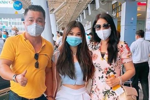 Lý Hương hoàn tất cách ly