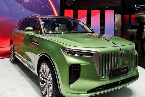 Hồng Kỳ E-HS9: Xe điện sang chảnh của Trung Quốc