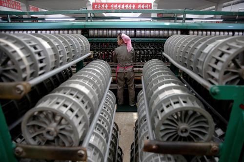 Kinh tế Triều Tiên lần đầu tiên tăng trưởng sau 3 năm