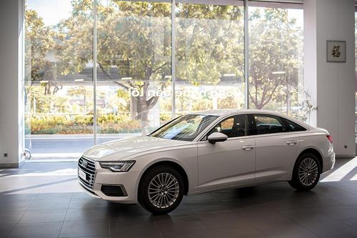 Cận cảnh Audi A6 45 TFSI vừa xuất hiện ở Việt Nam