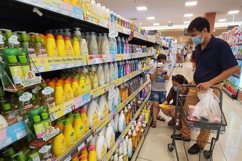 Siêu thị bảo đảm nguồn cung khẩu trang