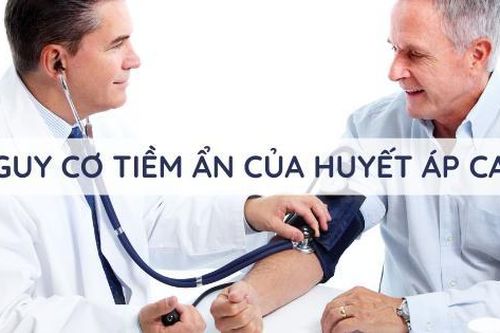 Nguy cơ tiềm ẩn của huyết áp cao