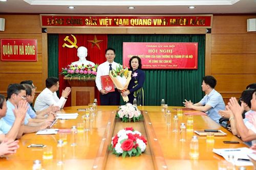 Hà Nội: Quận Hà Đông có tân bí thư thay thế ông Lê Cường