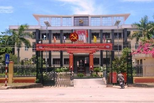 Thanh Hóa: Cách chức Bí thư Huyện ủy đối với ông Hoàng Cao Thắng