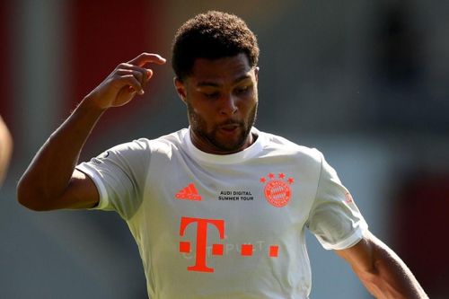 Gnabry ghi bàn sau cú giả sút đánh lừa 4 cầu thủ Marseille