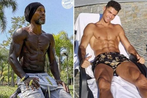 Cựu sao Bayern tự nhận có thân hình đẹp hơn Ronaldo