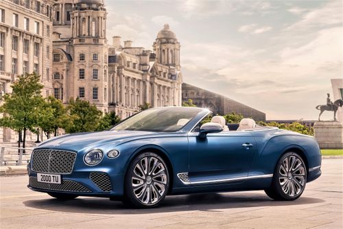 Bentley Continental GTC Convertible Mulliner ra mắt thế giới