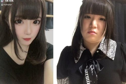 Nổi tiếng xinh như búp bê, hot girl Nhật bị bóc mẽ nhan sắc thật