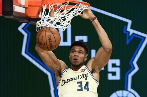3 cầu thủ không thể ngăn Giannis Antetokounmpo úp rổ