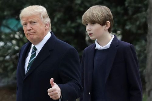 Barron Trump khác biệt với những đứa trẻ ở Nhà Trắng trước đây