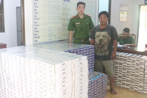 Tài xế 8 lần chở hàng cấm từ An Giang đến Trà Vinh