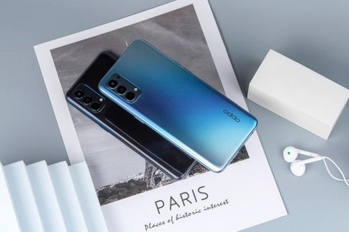 Tính năng cử chỉ không chạm thông minh trên Oppo Reno4