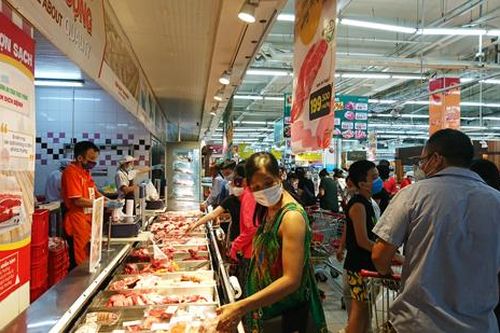 Hà Nội: Các siêu thị tăng nguồn hàng, chủ động chống dịch Covid-19