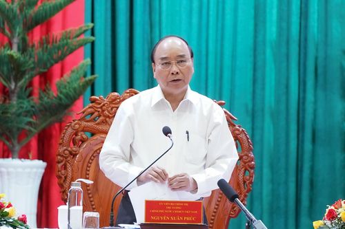 Thủ tướng tiếp tục làm việc với các địa phương, thúc đẩy quyết tâm phát triển