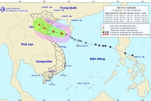 Khẩn trương ứng phó bão số 2