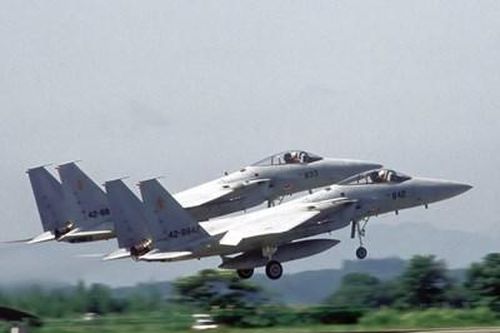 Nhật Bản nâng cấp quy mô lớn các đơn vị máy bay chiến đấu F-15