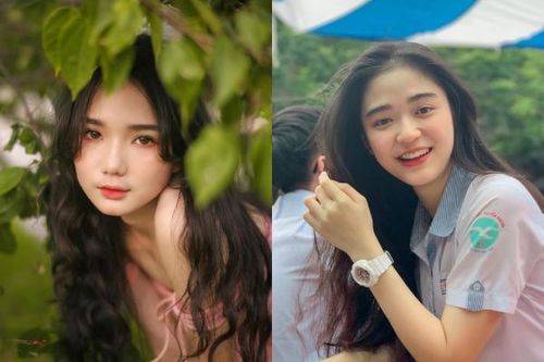 Sắc màu SV 1/8: Nữ sinh sở hữu nhan sắc như 'búp bê lai', hot girl có nụ cười tỏa nắng