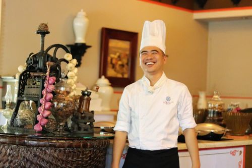 Chàng trai đam mê... bếp