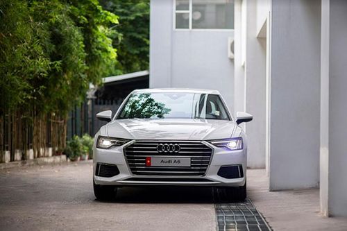 Audi A6 2020 hơn 2 tỷ tại Việt Nam 'đấu' Mercedes E-Class