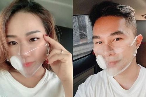Khẩu trang trong suốt chống COVID-19 'qua mặt' cả Face ID