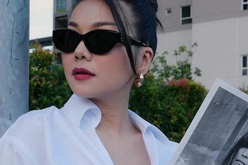 U40 Thanh Hằng 'lột xác' cực chất