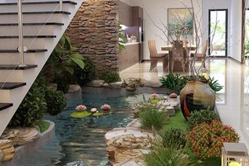 Mướt mắt những mẫu vườn tí hon siêu đẹp cho nhà diện tích nhỏ