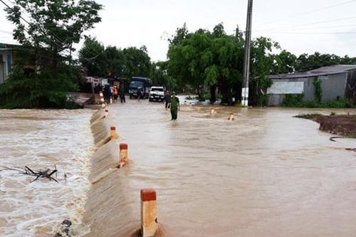 Mưa lớn khiến một huyện của Đắk Lắk bị thiệt hại hơn 51 tỷ đồng