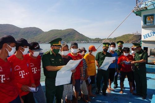 BĐBP Bình Định quyết liệt phòng chống dịch Covid-19 tại cửa khẩu, cảng biển