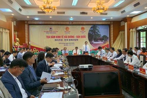 Đẩy mạnh hợp tác phát triển kinh tế giữa Hải Dương và Hàn Quốc