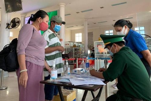 Quảng Ngãi: Thành lập 16 chốt kiểm tra y tế khu vực biên giới biển