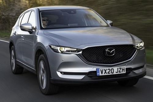 Mazda sẽ đổi tên mẫu xe CX-5 thành CX-50 vào năm 2022