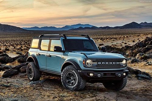 Xe Ford Bronco có đến 230.000 đơn đặt hàng trong 2 tuần đầu ra mắt