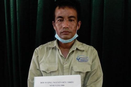 Đồn Biên phòng Cát Hải bắt đối tượng tàng trữ trái phép chất ma túy