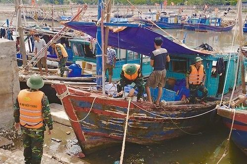 Từ 18h ngày 01/8, Hải Phòng dừng mọi hoạt động vận tải đường thủy nội địa