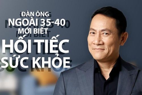 NSƯT Hoàng Hải: Đàn ông thời trẻ áp lực mưu sinh, nuối tiếc sức khỏe khi ngoài 40