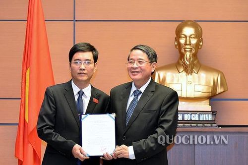 Thường vụ Quốc hội phê chuẩn Phó Chủ nhiệm Ủy ban Tài chính - Ngân sách
