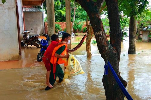 Vùng biên Đắk Lắk ngập lụt, hơn 51 tỷ đồng trôi theo nước