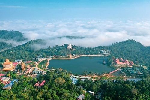 Núi Cấm- Điểm đến hấp dẫn bậc nhất của An Giang