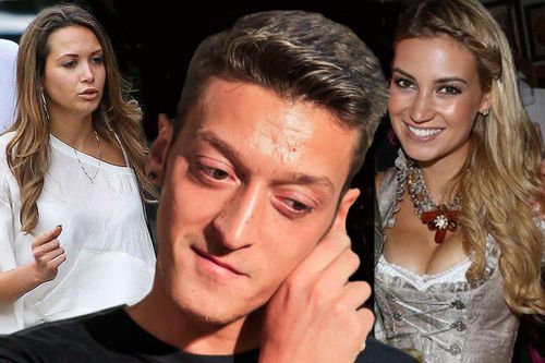Mesut Ozil: Hủy hoại sự nghiệp vì tình ái lăng nhăng