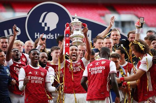 Aubameyang xé lưới Chelsea, Arsenal vô địch FA Cup