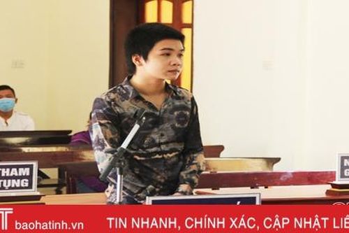 Từ Hà Tĩnh ra Nghệ An mua ma túy về dùng, 'bóc lịch' 36 tháng tù