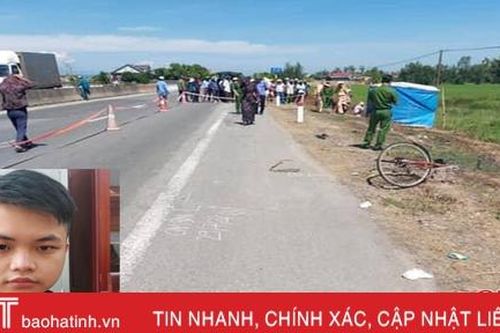 Đối tượng gây tai nạn chết người rồi bỏ trốn đã tự thú tại Công an huyện Cẩm Xuyên