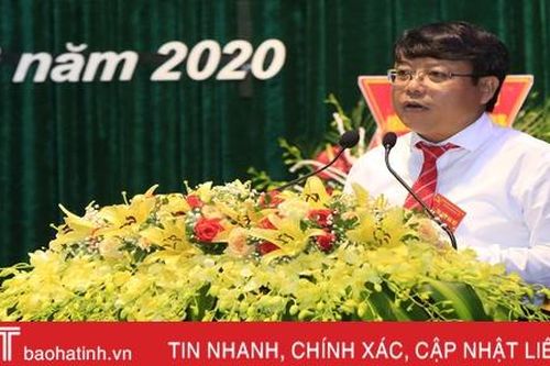 Đảng bộ TP Hà Tĩnh tiếp tục đổi mới, sáng tạo, quyết tâm thực hiện thắng lợi các mục tiêu nhiệm kỳ mới