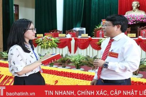 Bí thư Thành ủy Hà Tĩnh gợi mở hướng phát triển nhiệm kỳ mới: Trước hết, phải quan tâm yếu tố con người!