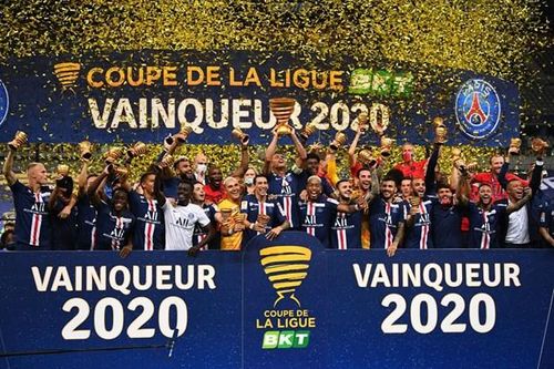 PSG hoàn tất 'cú ăn ba' quốc nội sau màn luân lưu kịch tính