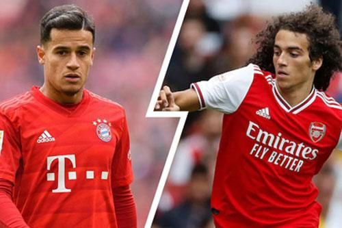 Arsenal nhận được lời đề nghị siêu hời vụ đổi Coutinho lấy Guendouzi