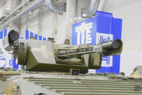 Ukraine thử nghiệm các tùy chọn hỏa lực mới cho xe chiến đấu bộ binh BMP-1