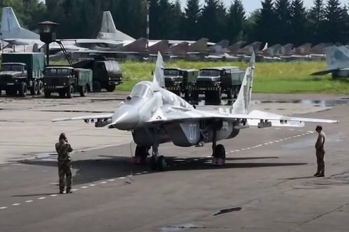 Ukraine nâng cấp MiG-29 với sự trợ giúp của Israel